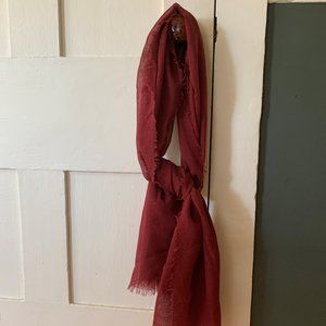 Beautiful, silk/cashmere Prada scarf